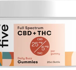 Five Full Spectrum CBD + THC Gummies For Sale Online In Queensland Australia